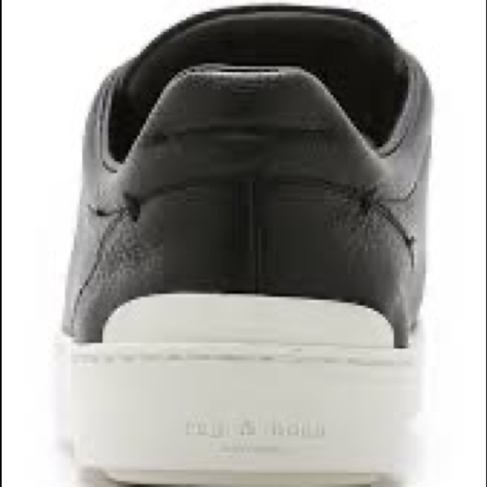 Rag & Bone Kent lace up black leather 37.5 / 7.5 - Picture 7 of 9